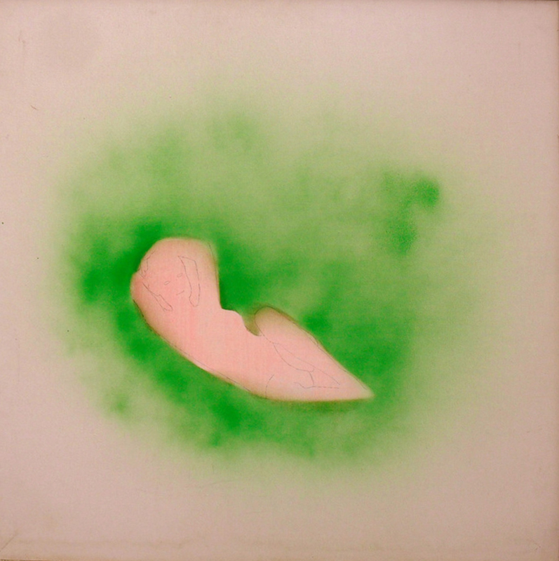 Sandro Chia – Disegno di Donna, 1974 – Olieverf op doek