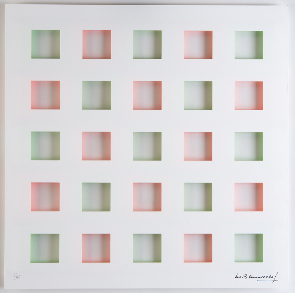 Luis Tomasello – ST 1, 2012 – Mixed medium