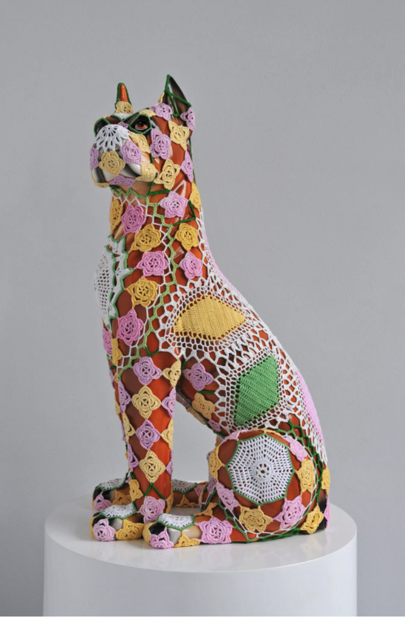 Joana Vasconcelos – Lady, 2014 – Textilgewebe