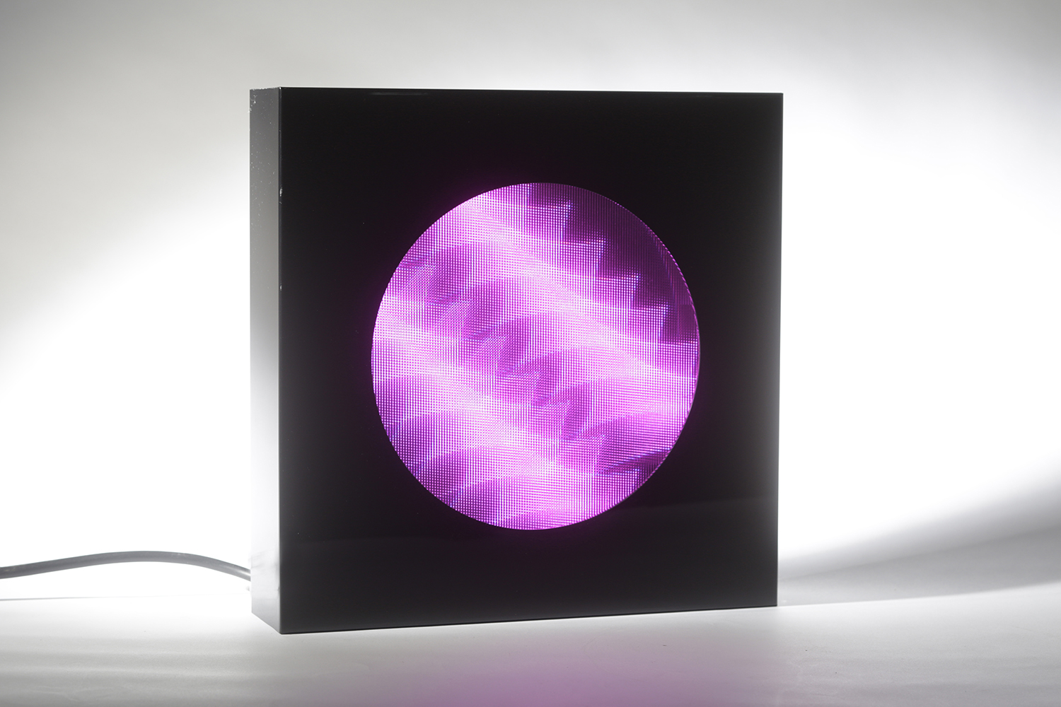Horacio García Rossi – Boite à lumières, 2012 – object