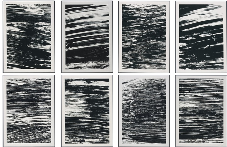 Ellsworth Kelly – States of the River (portfolio of 8), 2005 – Lithographs