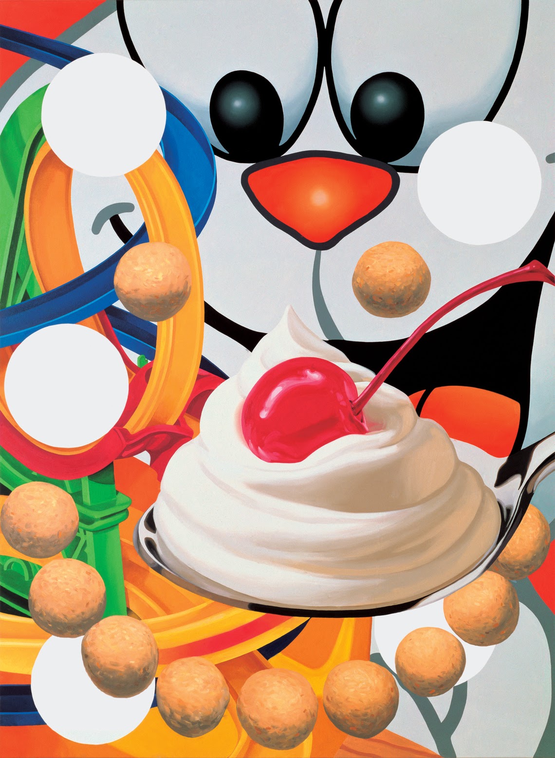 Jeff Koons – Loopy, 2000 – Digital print
