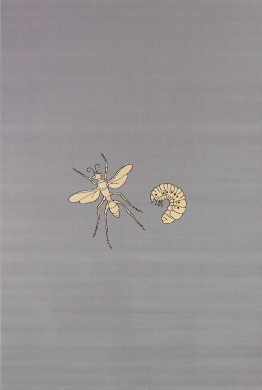 Jan Fabre – Fly, 2002 – Tapestry