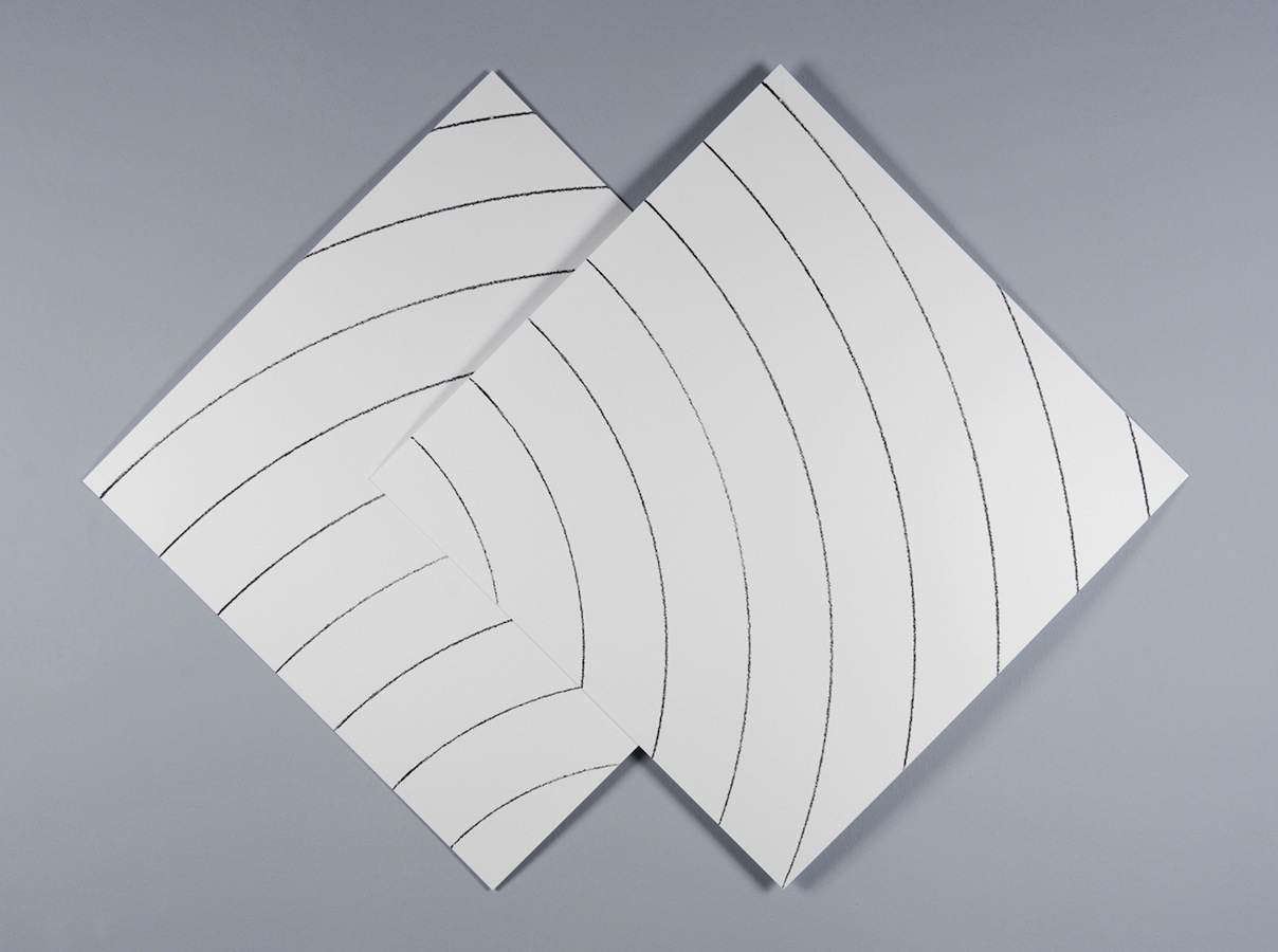 Francois Morellet – Ondes parasites 3, 2014 – Sérigraphie (Screen-print)