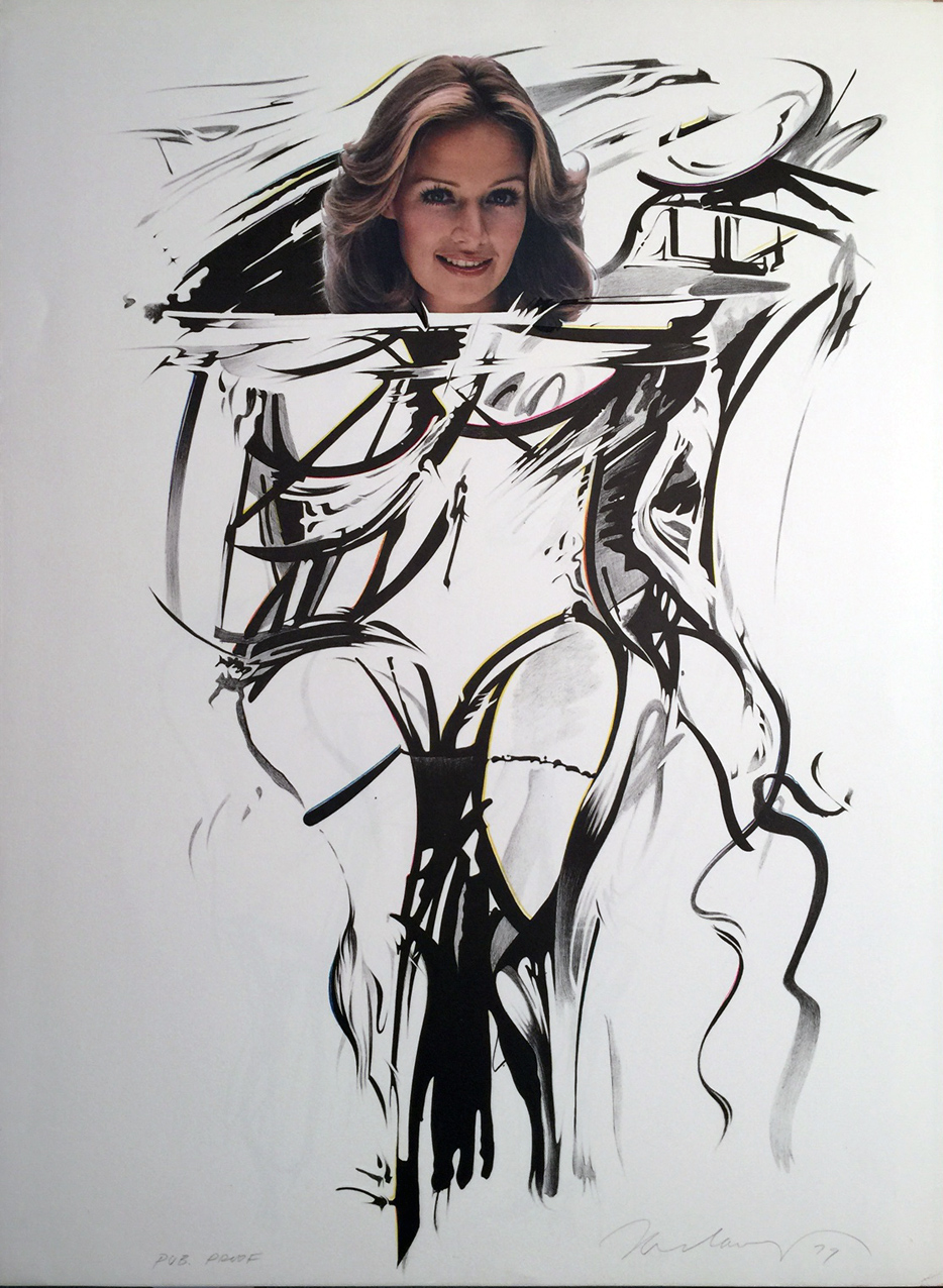 Mel Ramos – I Still Get a Thrill When I See Bill I, 1979 – Litho