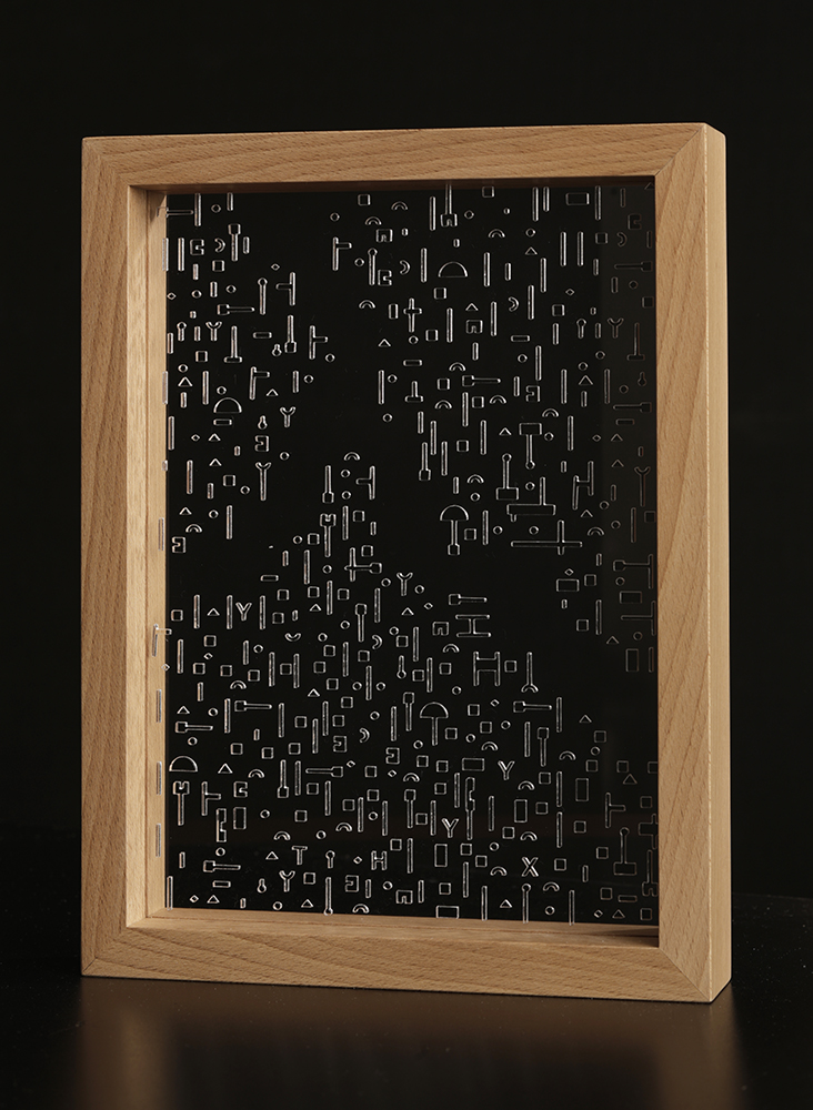 Marco Maggi – Drawing Machine II (8), 2016 – Mixed Media