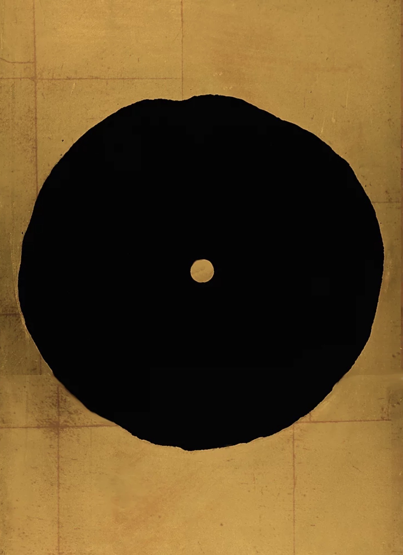 Donald Sultan – Black Trumpet, 2008 – Zeefdruk