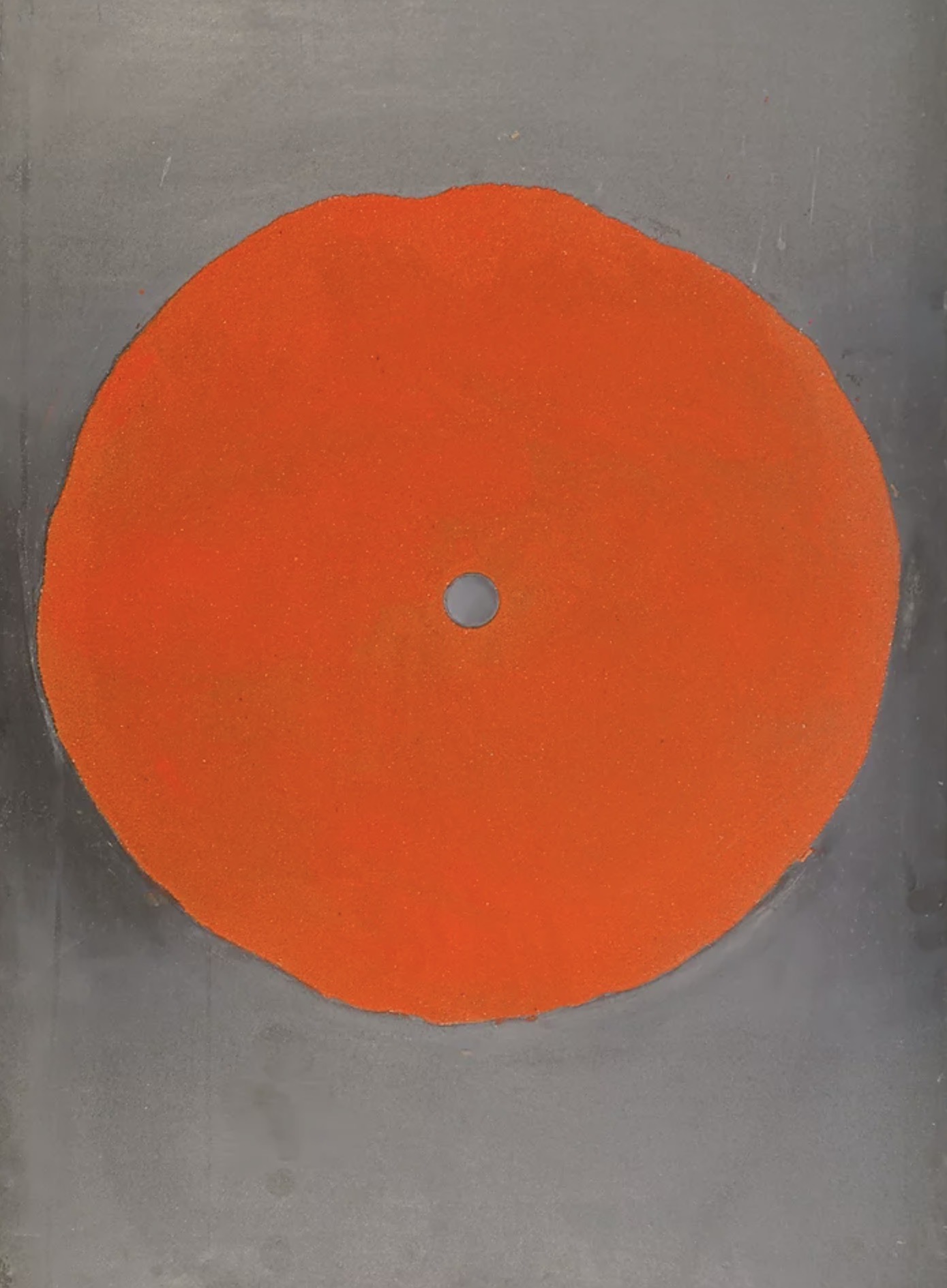 Donald Sultan – Sand Trumpet, 2008 – Gemengde techniek.