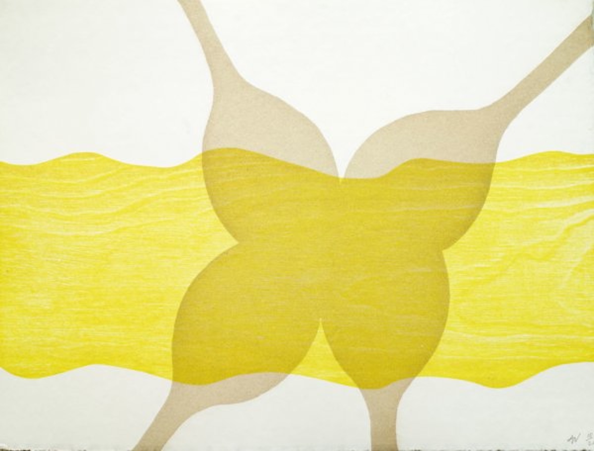 Alison Wilding – Beach fork, 2010 – Mixed Media