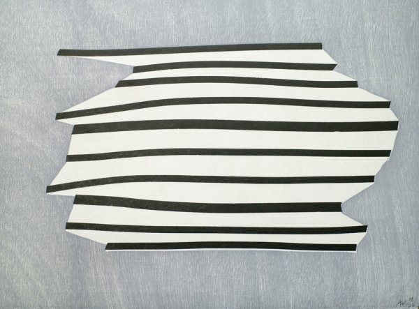 Alison Wilding – Hole, 2010 – Woodcut