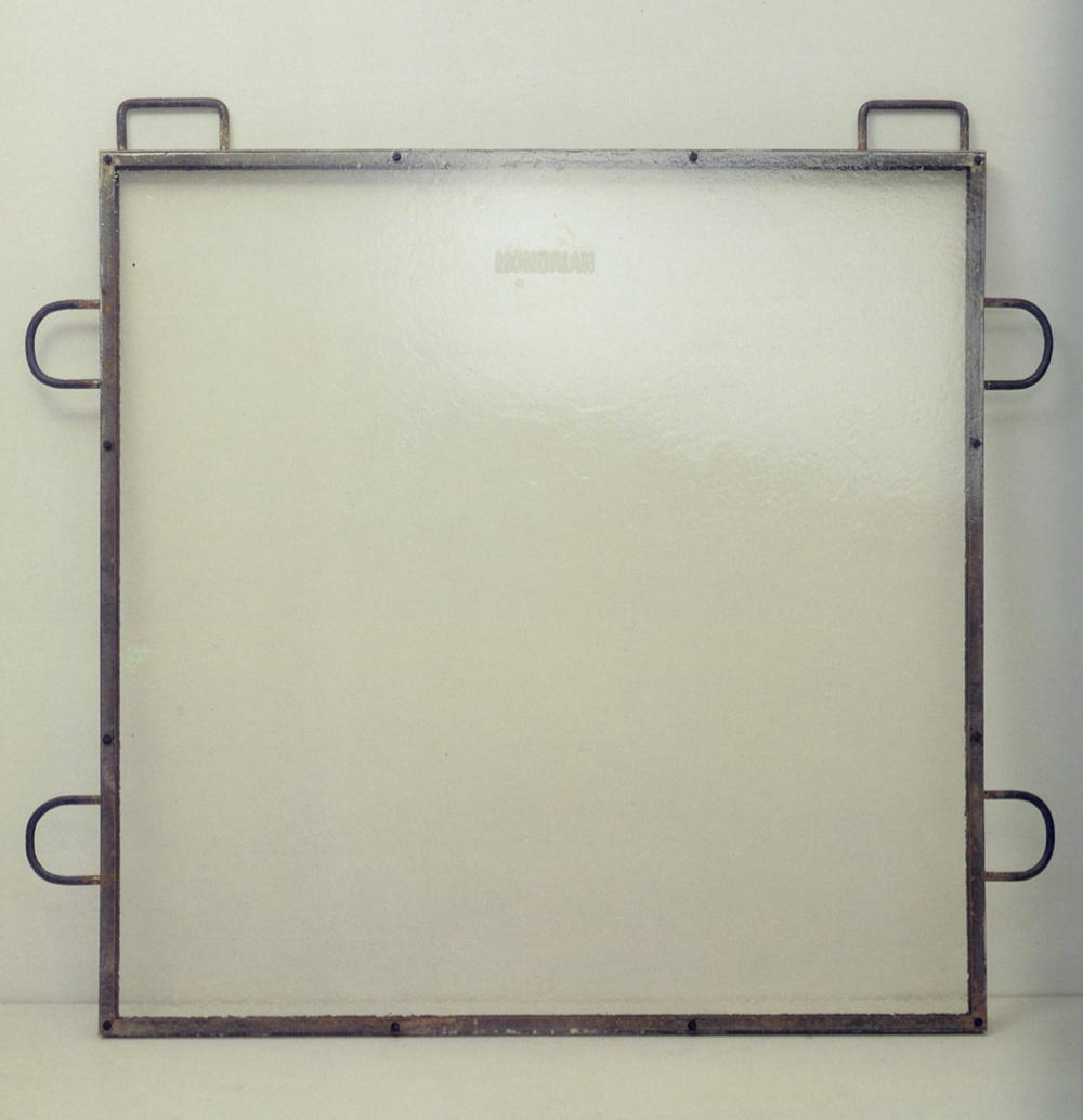 Jaume Plensa – Mondrian-21, 1995 – Metaal
