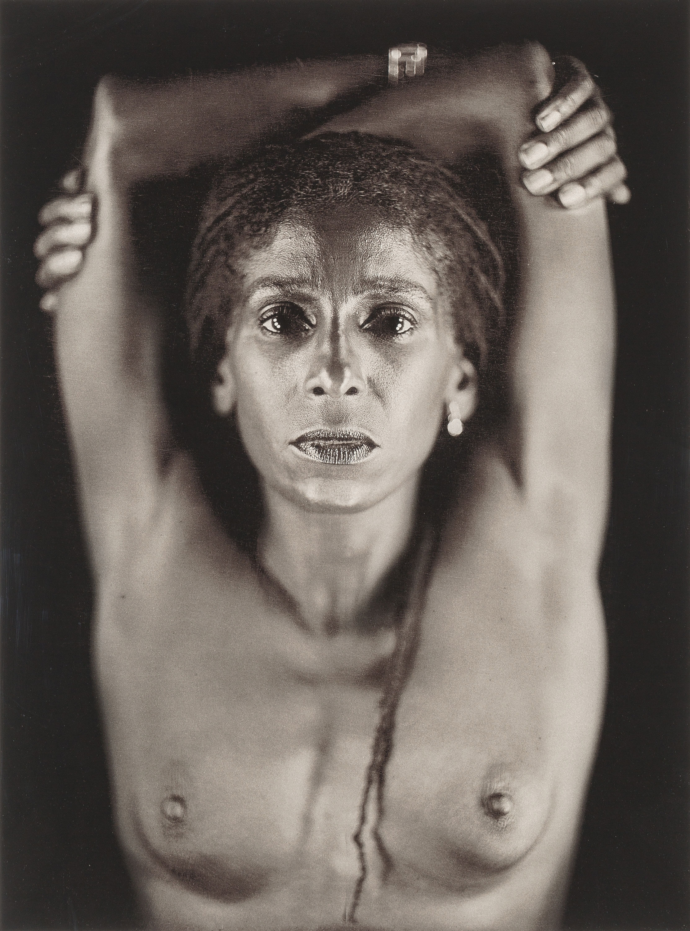 Chuck Close – Renee Cox, 2012 – Digitaldruck auf Papier
