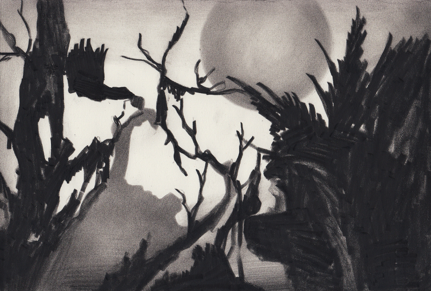 Marcel van Eeden – untitled 22, 2012 – Stift