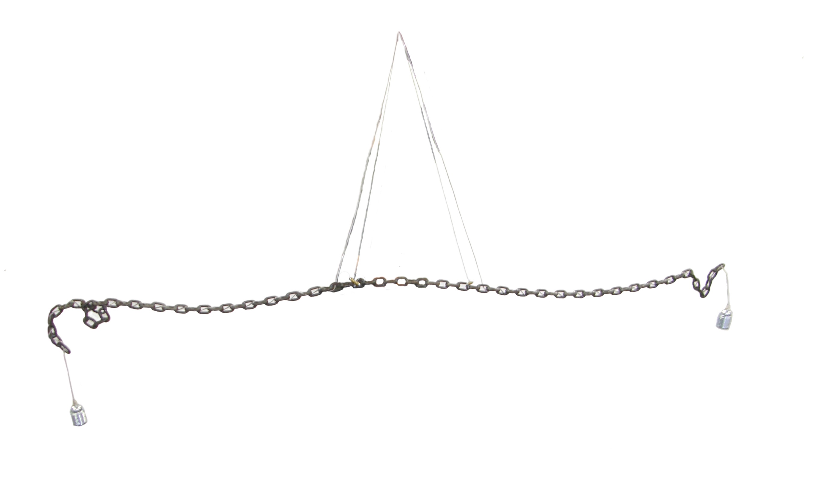 Franz West – Suspension Lamp, 1991 – Métal