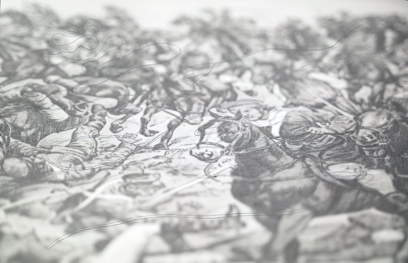 Liliana Porter – El caminante – Mixed média