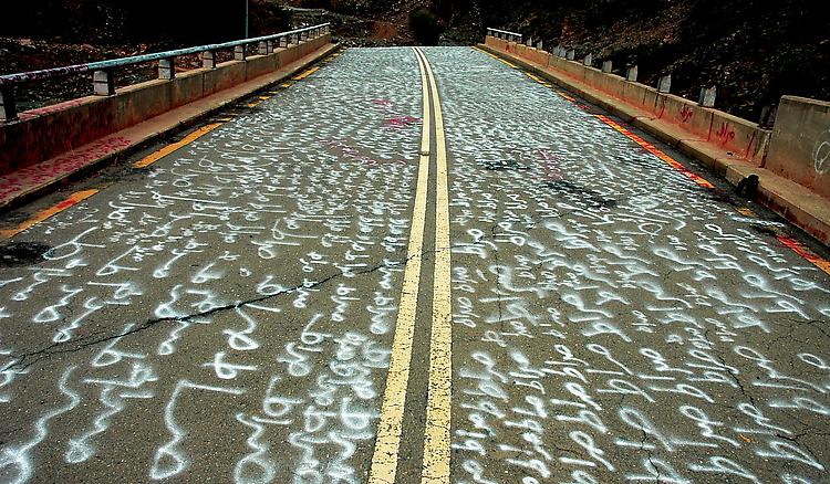 Abdulnasser Gharem – The Path, 2012 – Zeefdruk