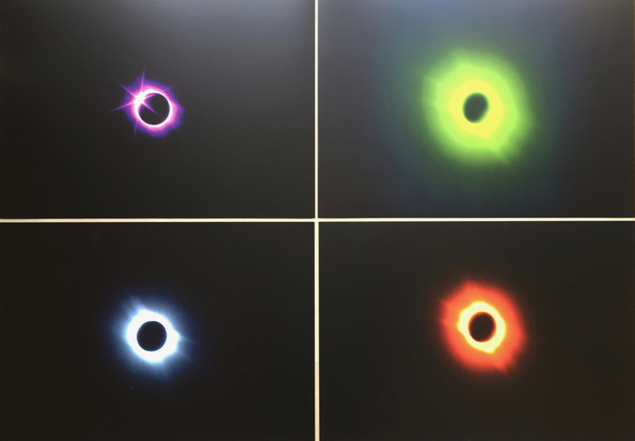 Ann Veronica Janssens – Lightfilters, 2013 – Impression numérique sur papier