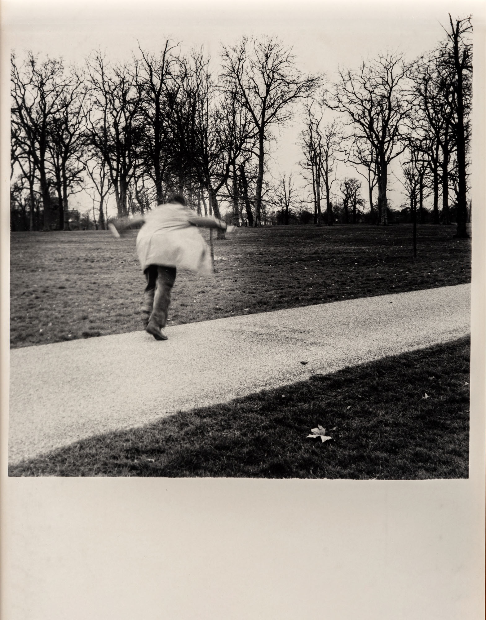 Francis Alys – Untitled (Hyde Park), 1999 – Foto