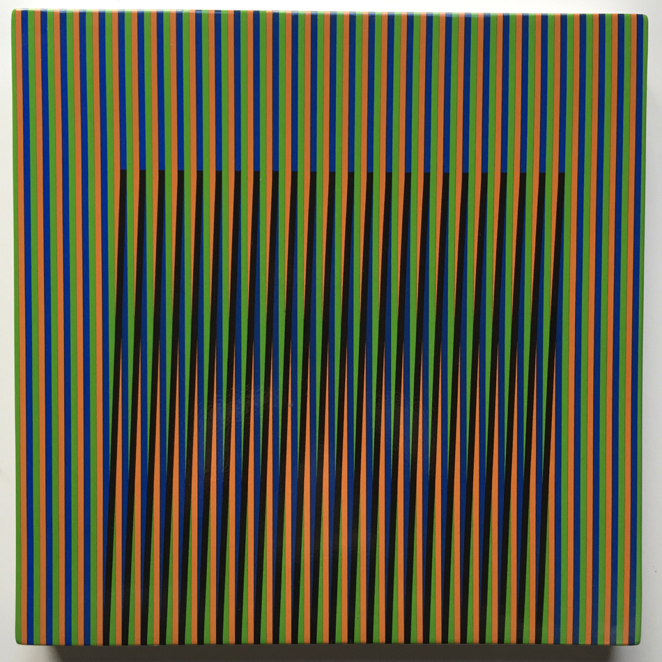 Carlos Cruz-Diez – Cerámico #4, 2008 – Ceramic