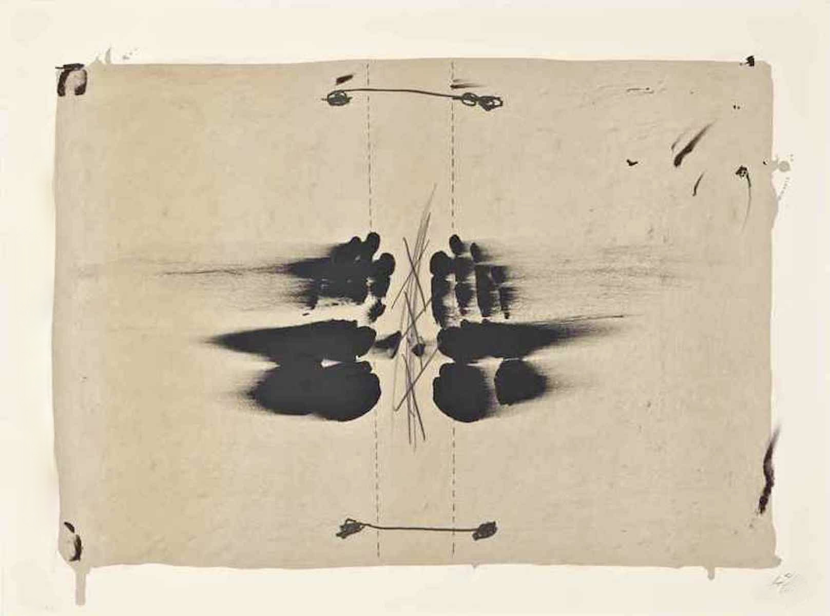 Antoni Tapies – Nocturno Matinal, 1970 – Técnica mixta