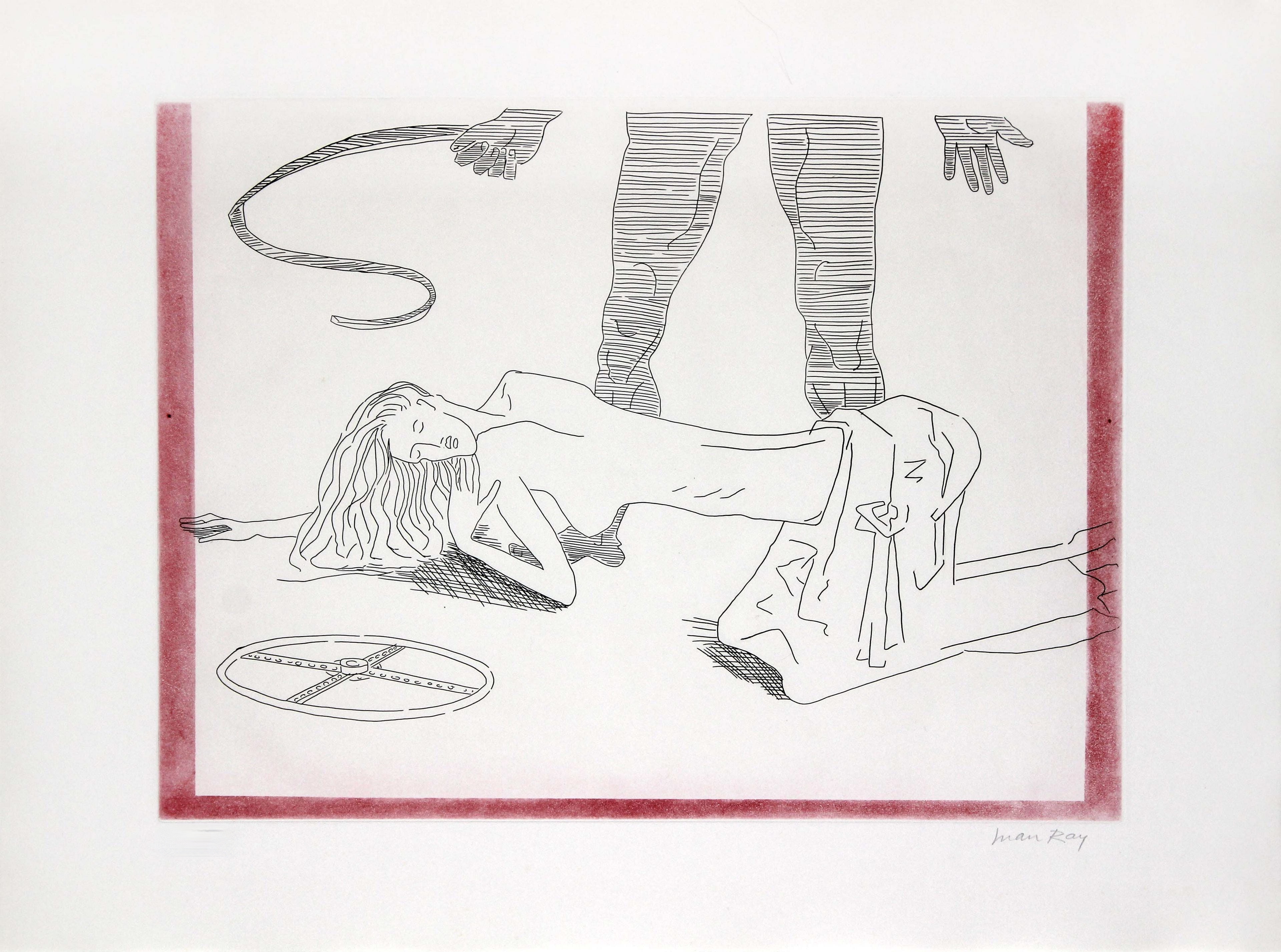 Man Ray – Donna, 1970 – Gravure