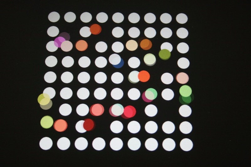 Yaacov Agam – Tactile painting, 2013 – Mischtechnik