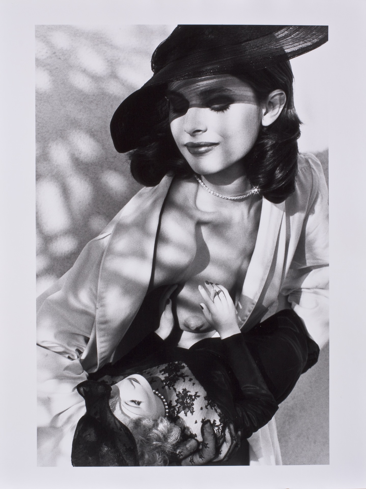 Helmut Newton – Nastassja Kinski, Los Angeles, 1983 – Photographie Gélatine