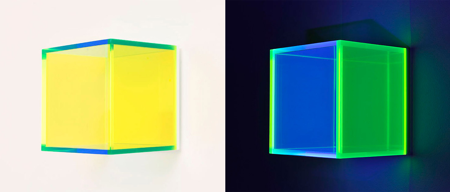 Regine Schumann – Color Rainbow Gent, 2017 – Acryl Skulptur