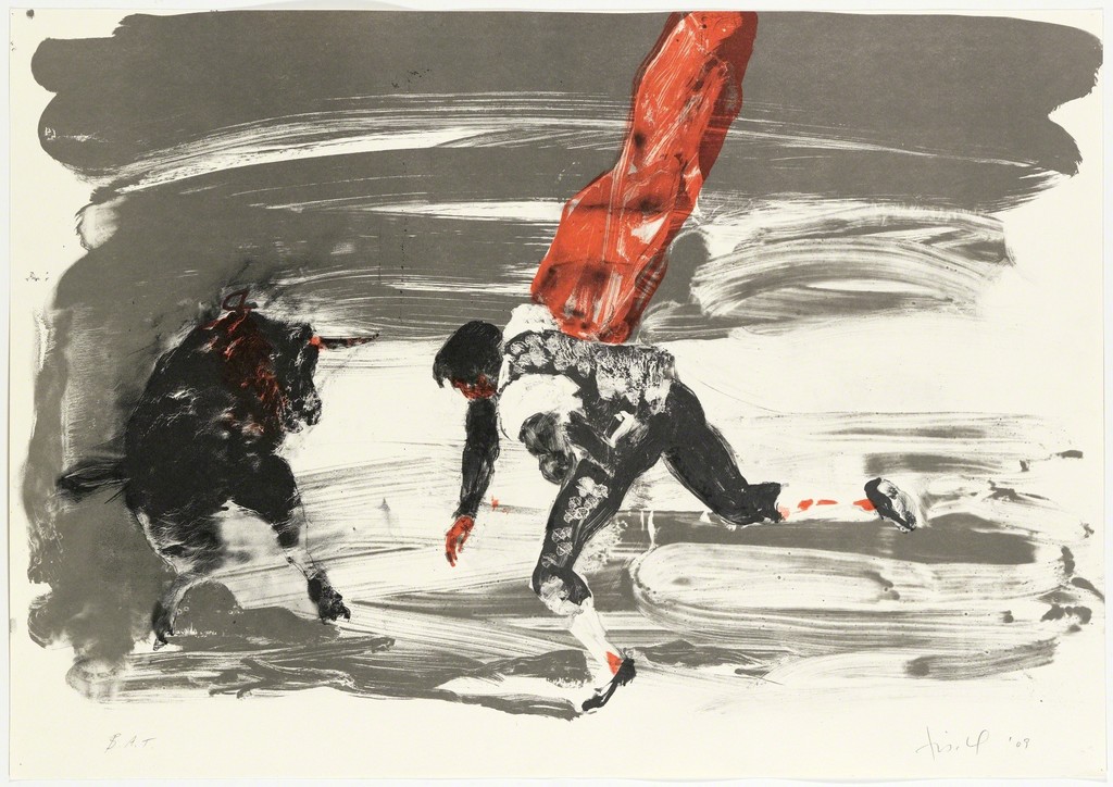Eric Fischl – Without title 2, 2009 – Lithographie