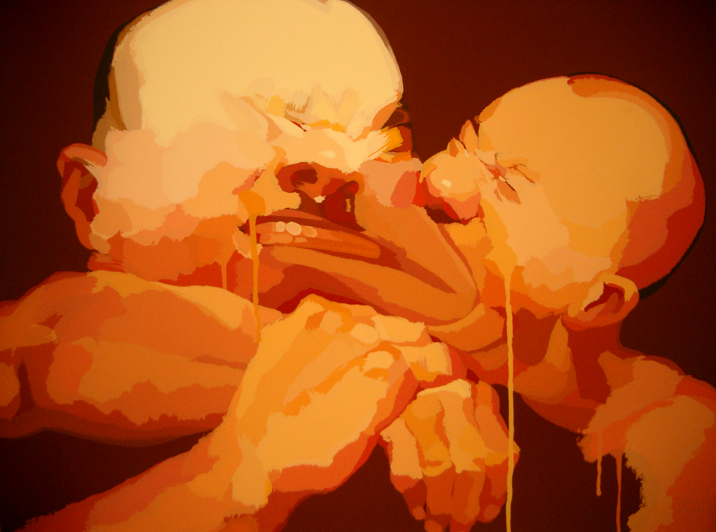 Yang Shao Bin – No. 9, 2003 – Litografía
