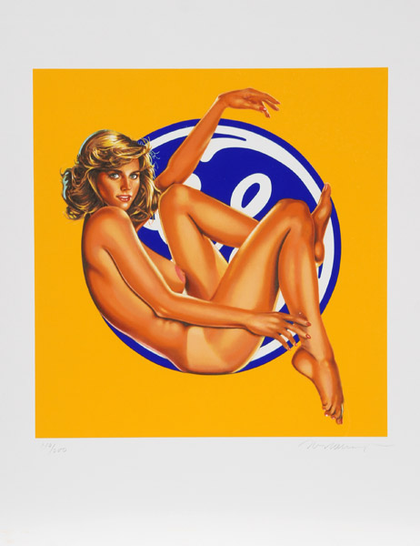 Mel Ramos – Gee Gee, 1997 – Litografía