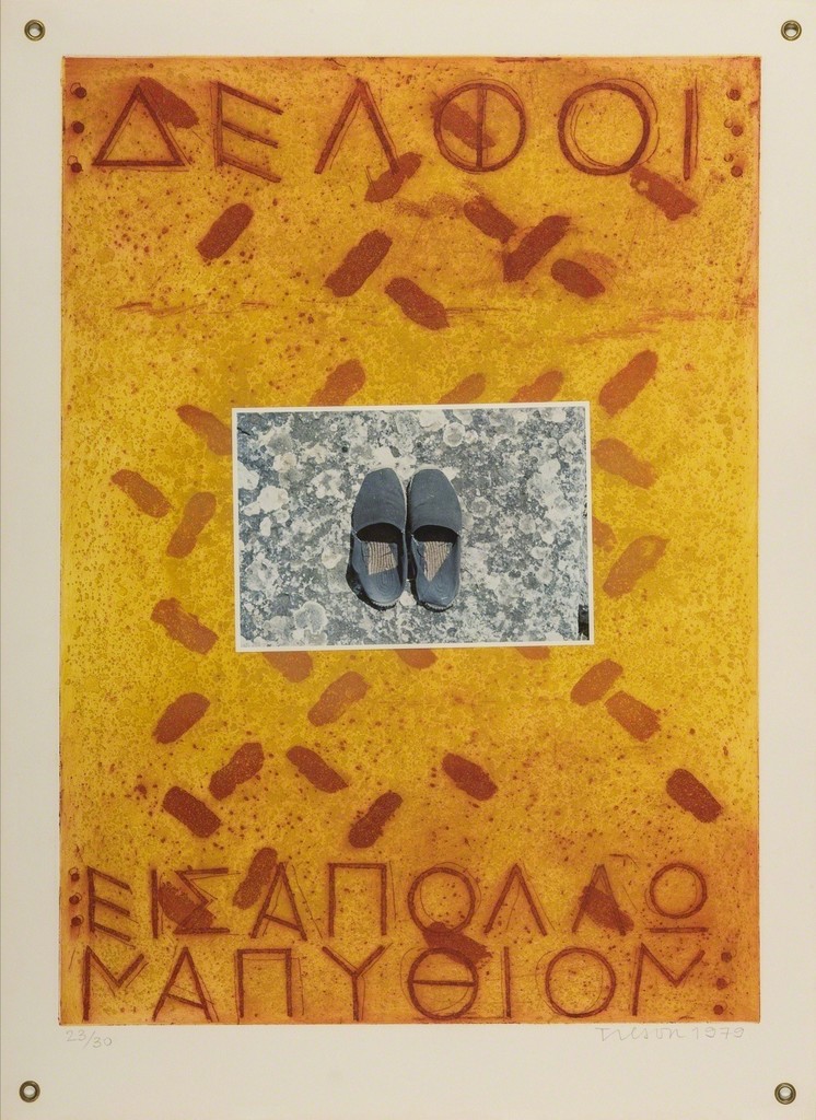 Joe Tilson – Proscinemi, Delphi, 1979 – Gravure à l'eau-forte