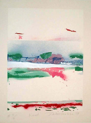 John Chamberlain – Kent, 1979 – Lithographie