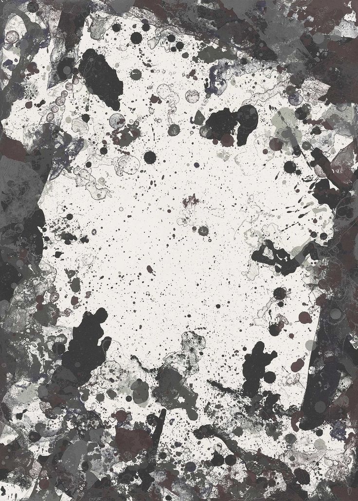 Sam Francis – Metal Line, 1971 – Litografía
