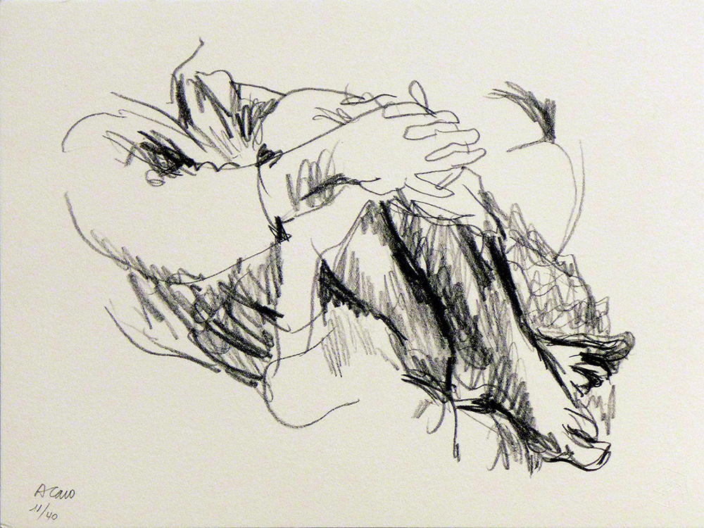 Anthony Caro – Untitled (Human Figure), 2003 – Lithografie