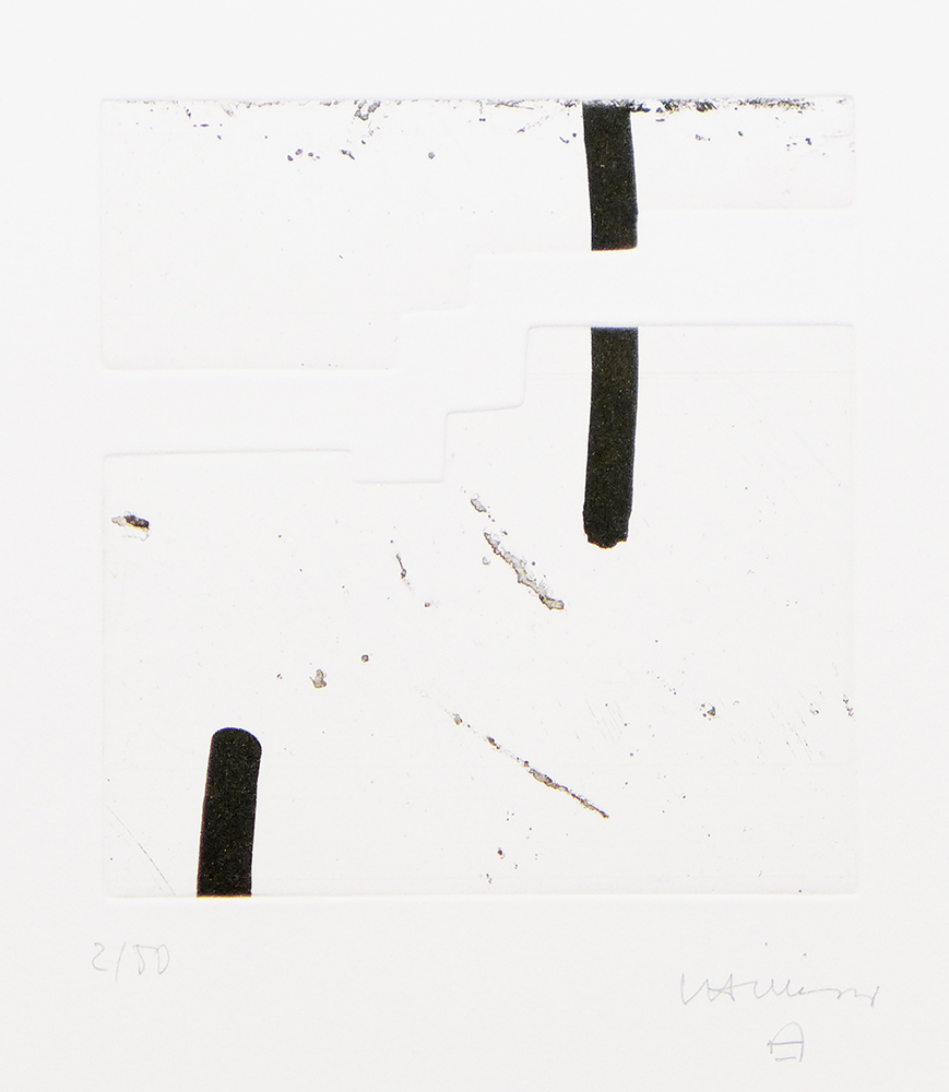 Eduardo Chillida – Argi V, 1988 – Grabado Aguatinta