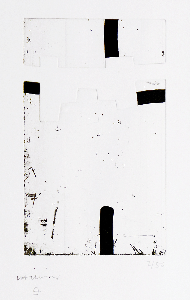 Eduardo Chillida – Argi IV, 1988 – Etching and Aquatint