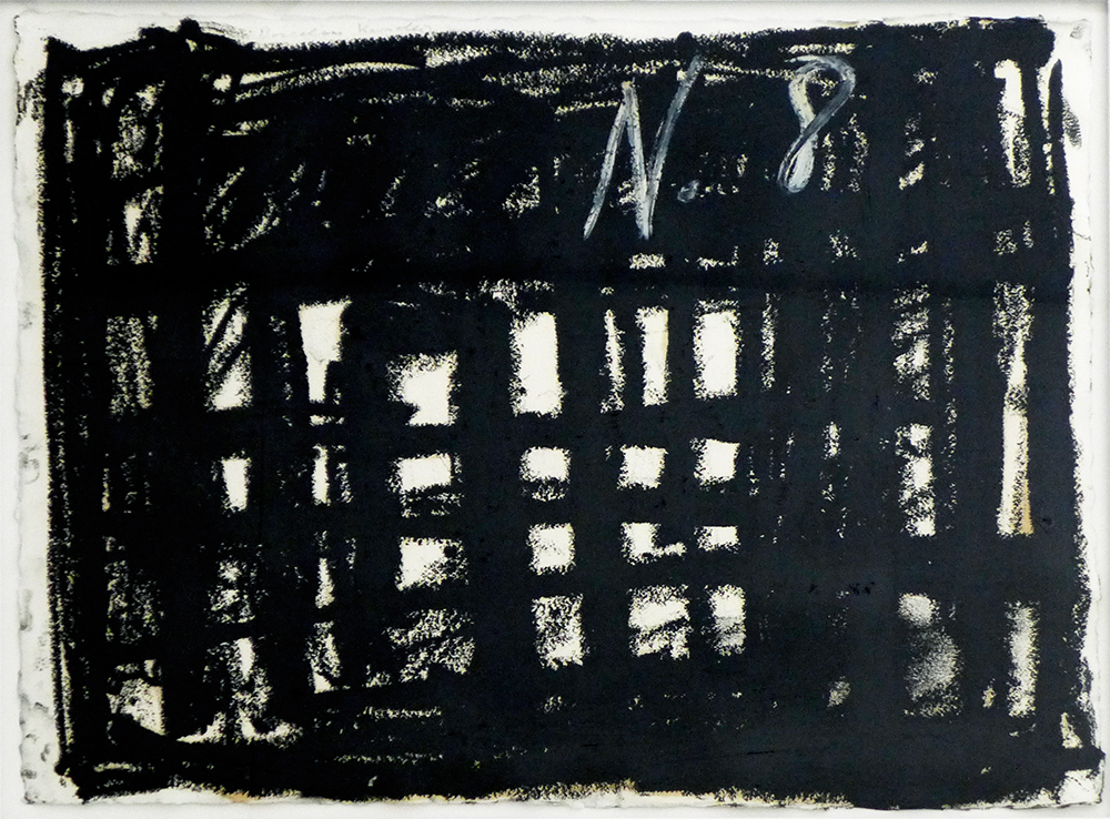 Jannis Kounellis – Barcelona II ( N8 ), 2003 – Mixed média