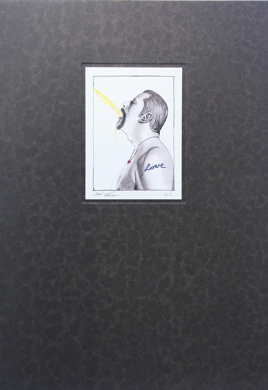 Jan Fabre – Love, 2013 – Collage