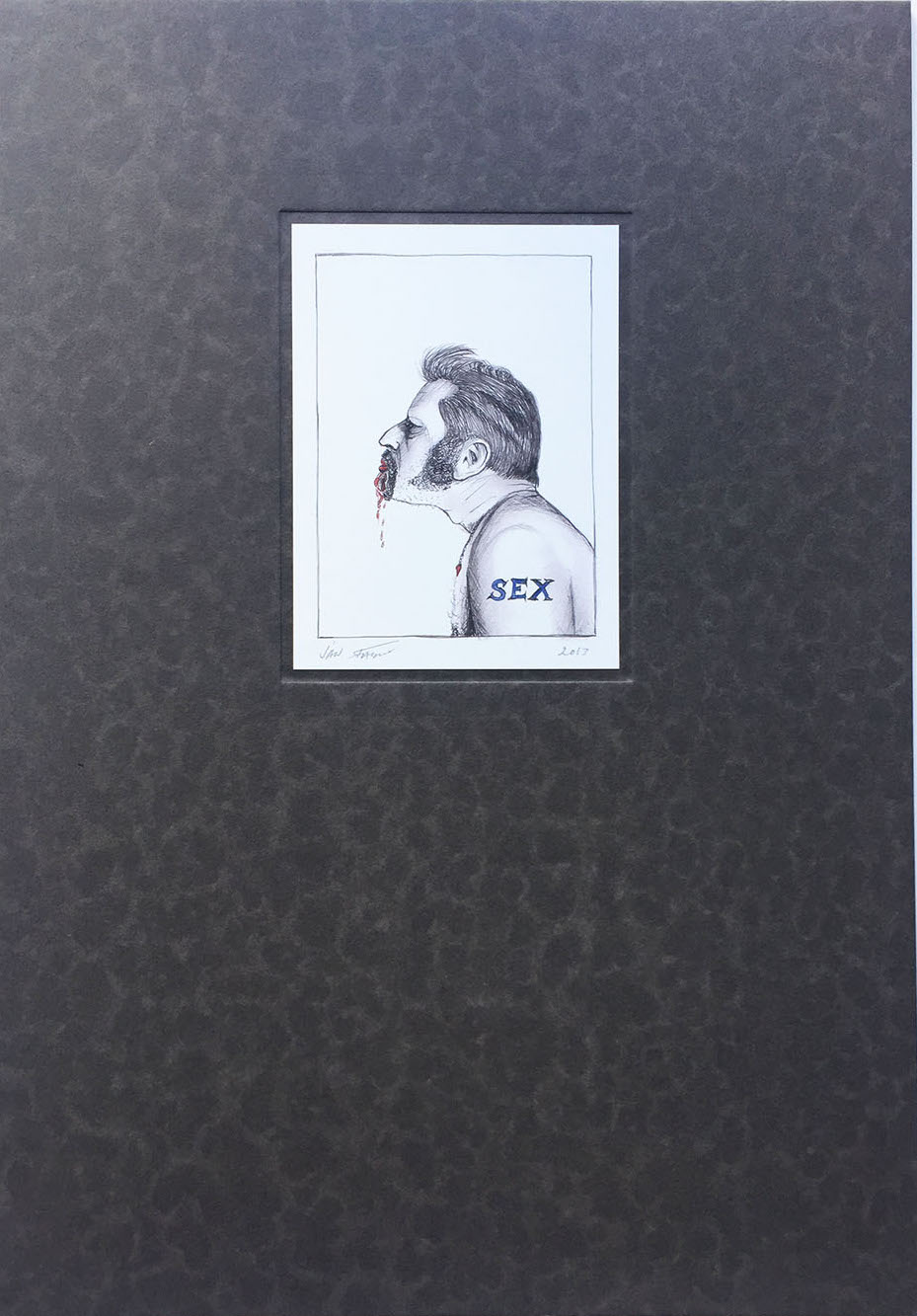 Jan Fabre – Sex, 2013 – Collage
