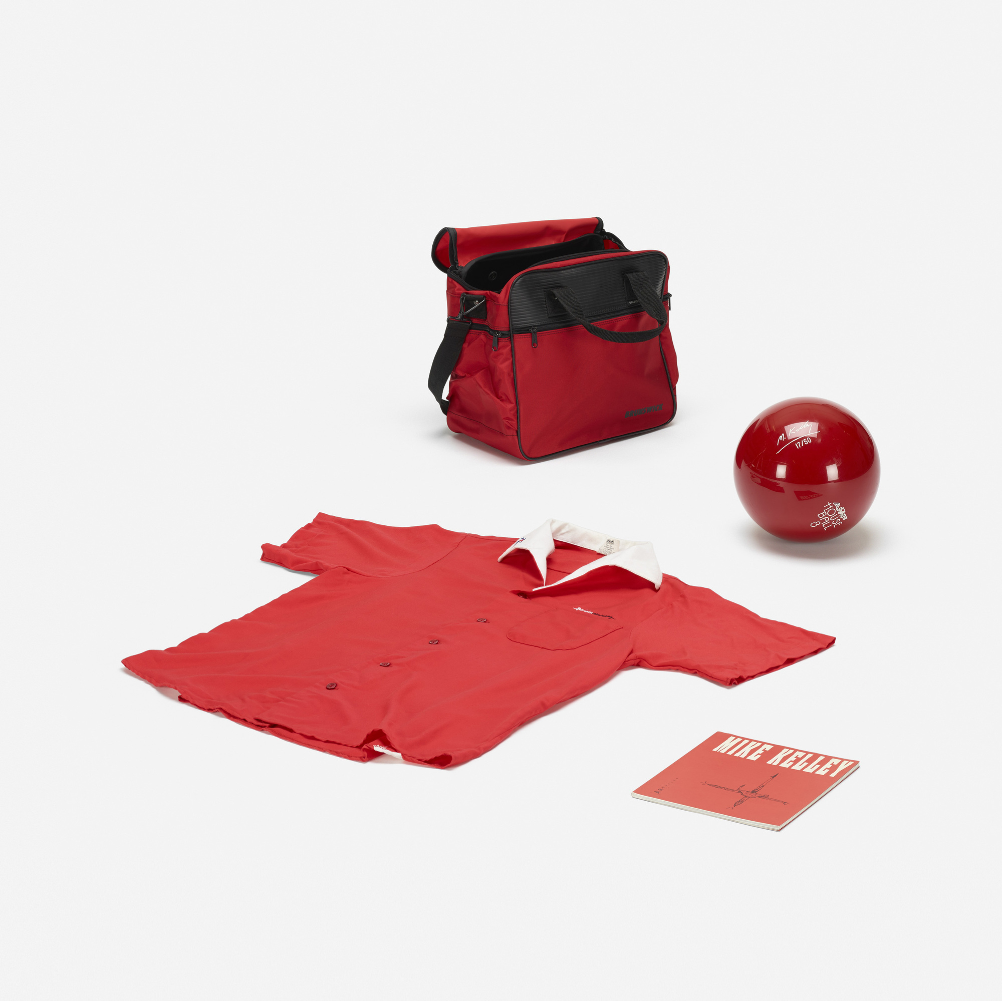 Mike Kelley – Bowling Bag, 1991 – Mixed média