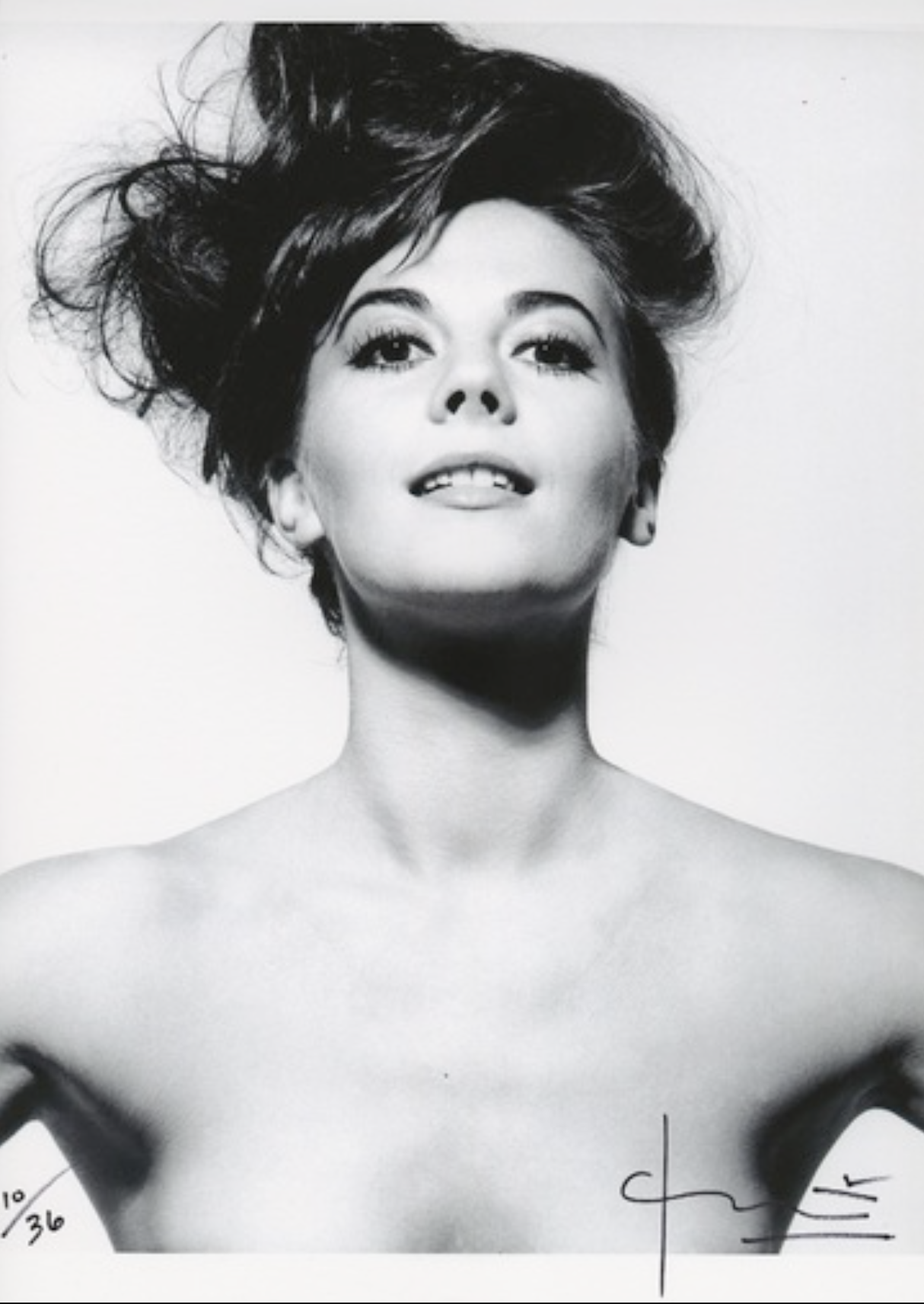 Bert Stern – Natalie Wood, 2012 – Foto