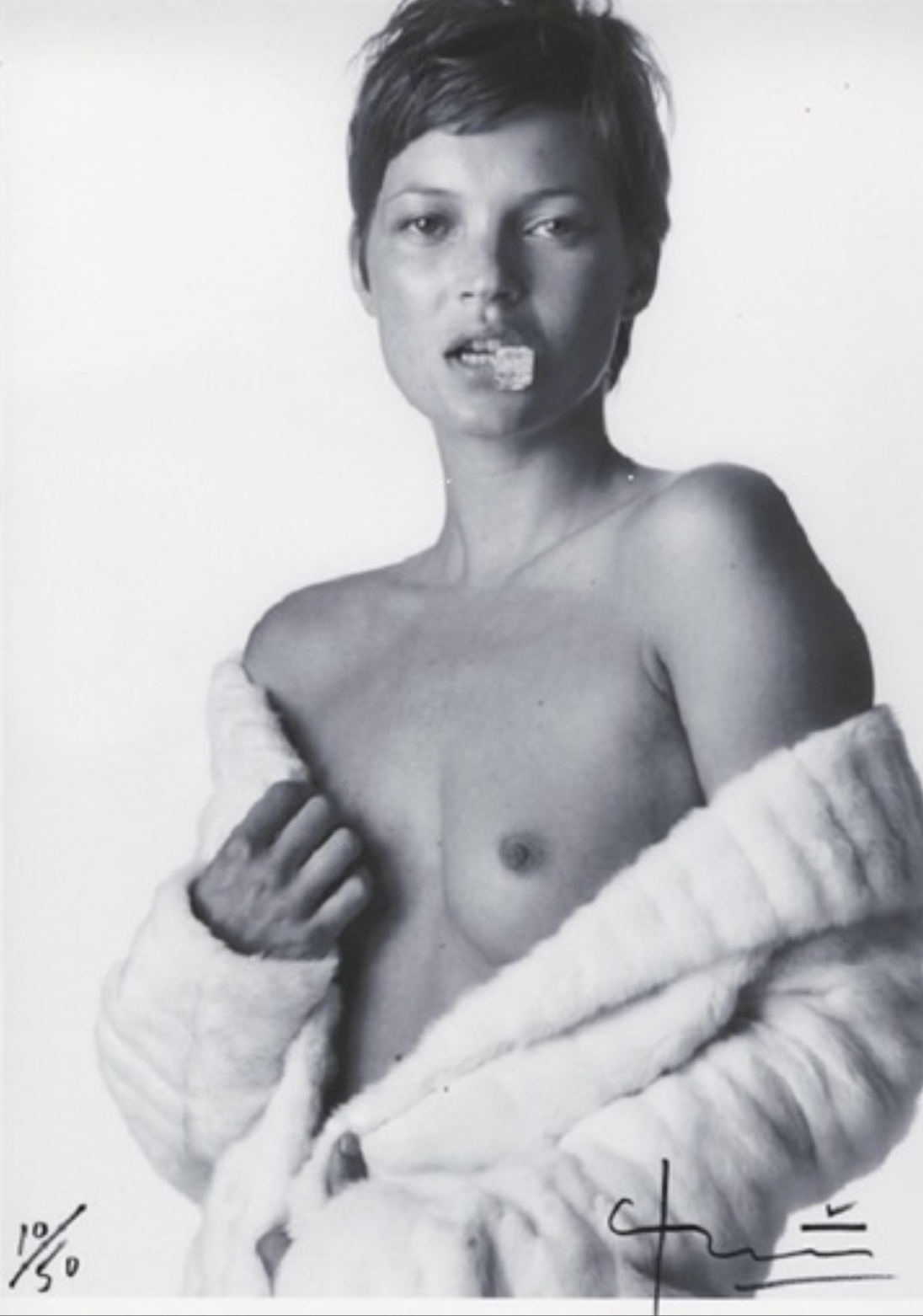 Bert Stern – Kate Moss Nude, 2012 – Foto