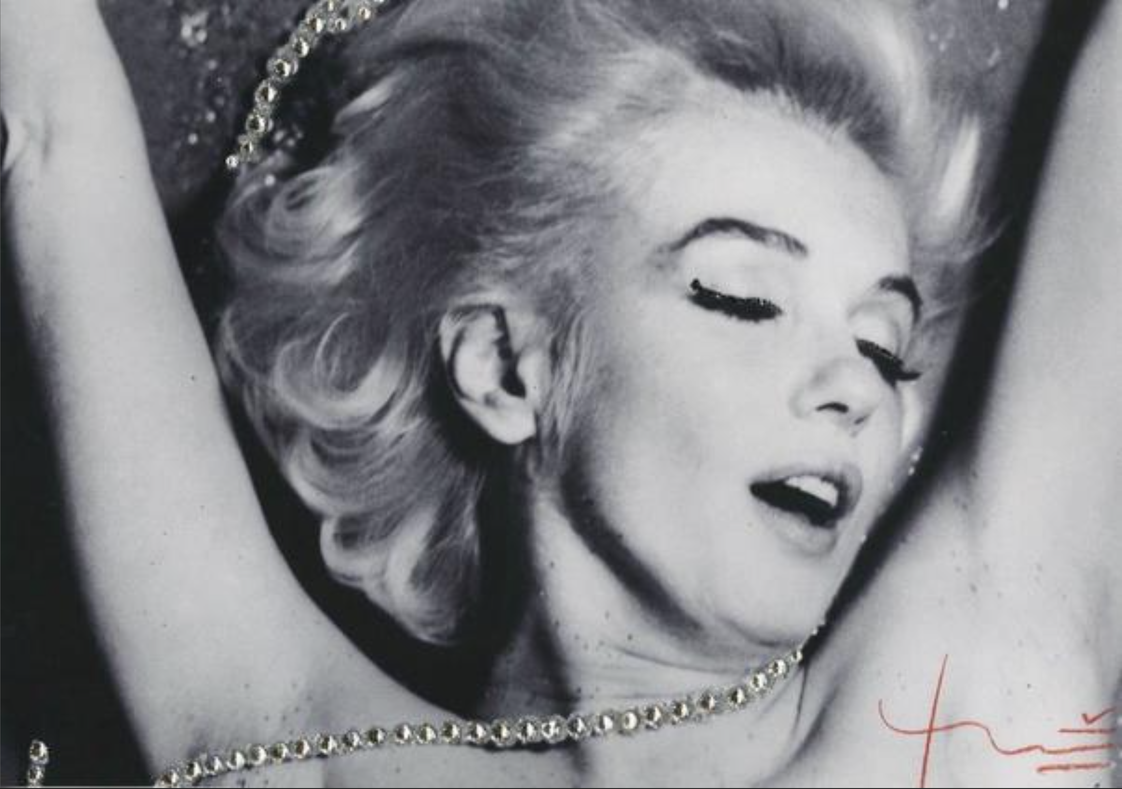 Bert Stern – Marilyn Monroe (1962) Orgasm, 2013 – Foto
