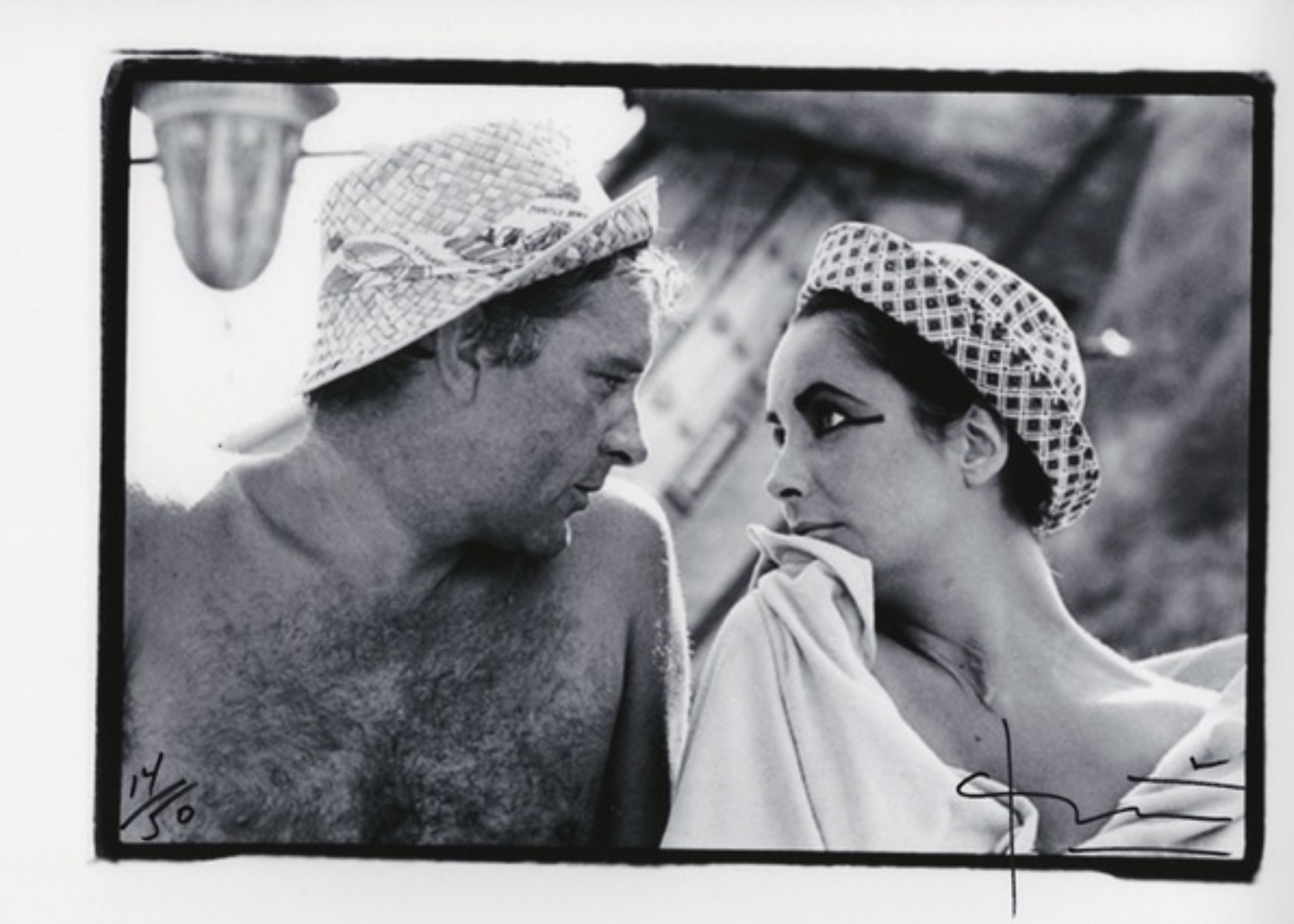Bert Stern – Liz & Dick, 2009 – Foto