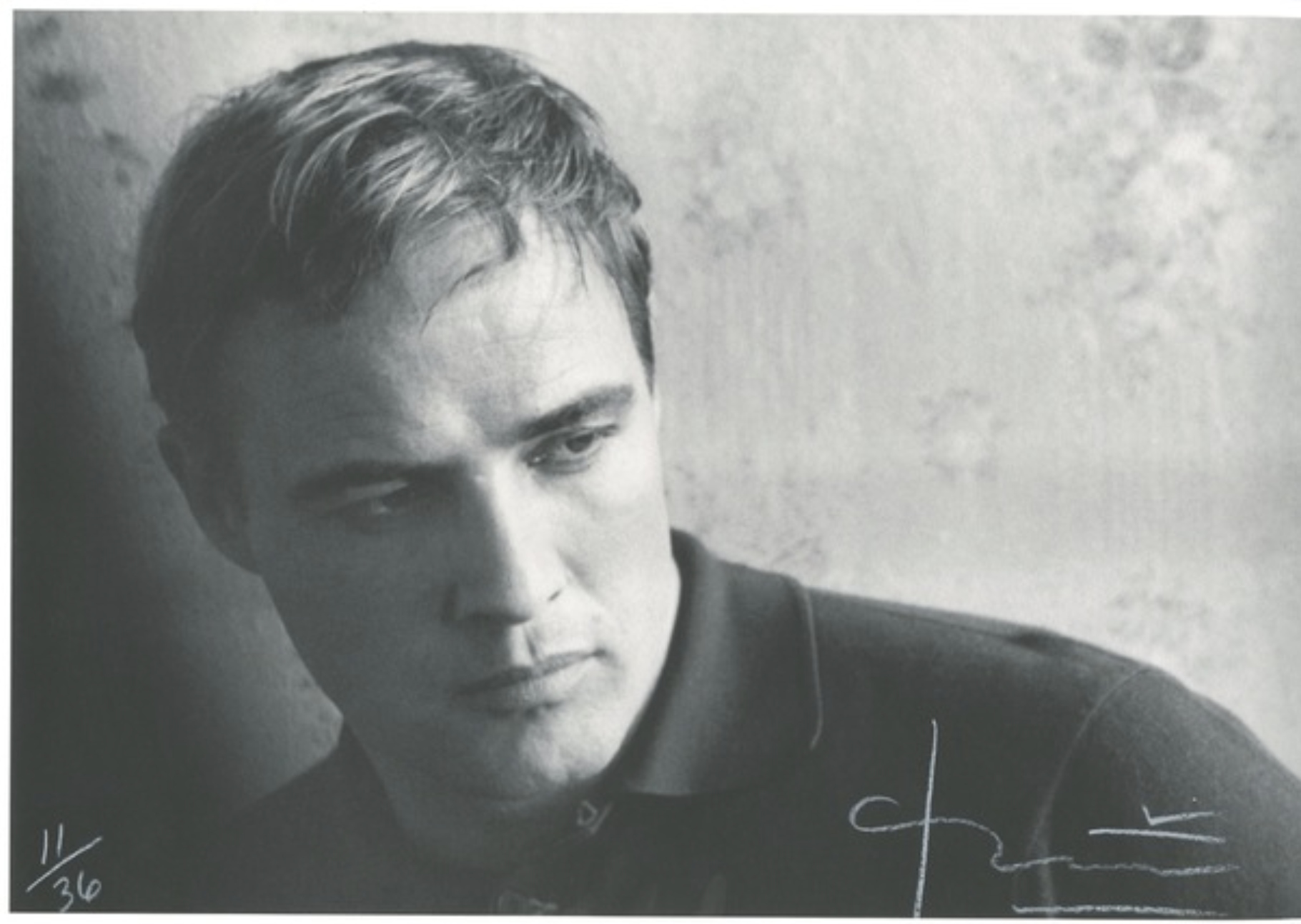 Bert Stern – Marlon Brando Life Magazine, 2012 – Foto