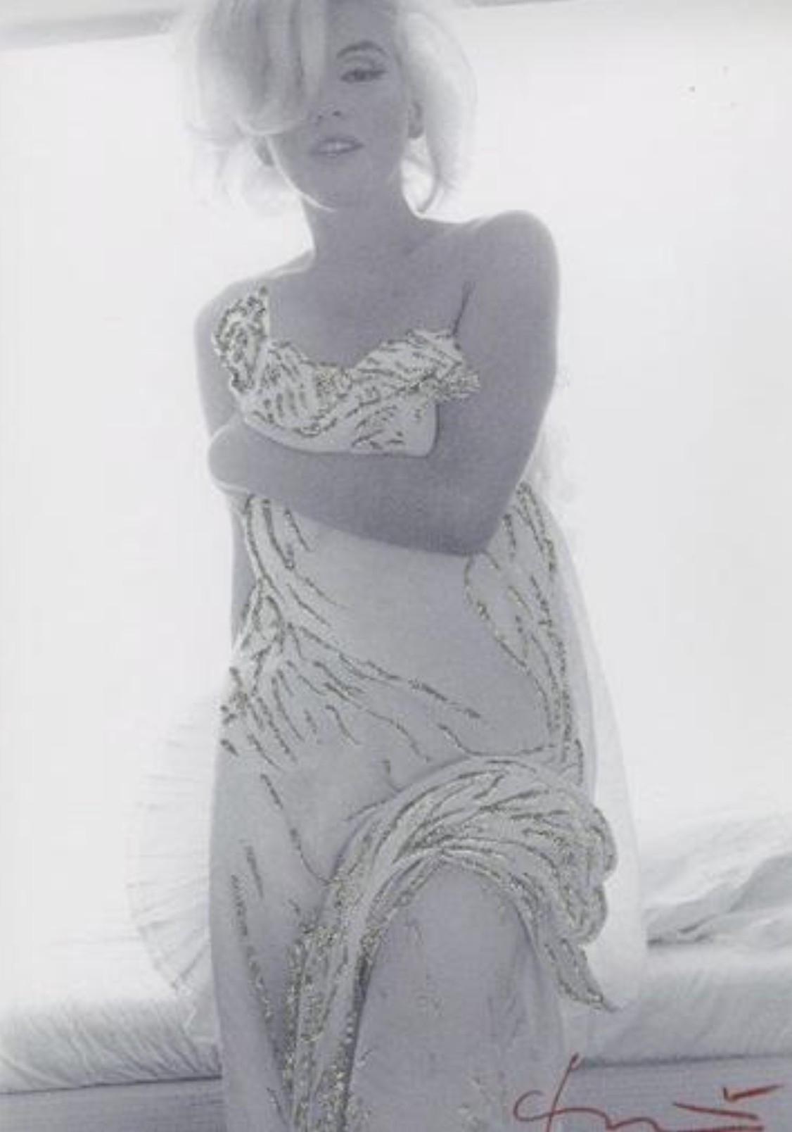 Bert Stern – Marilyn. Jeweled Toga, 2012 – Foto