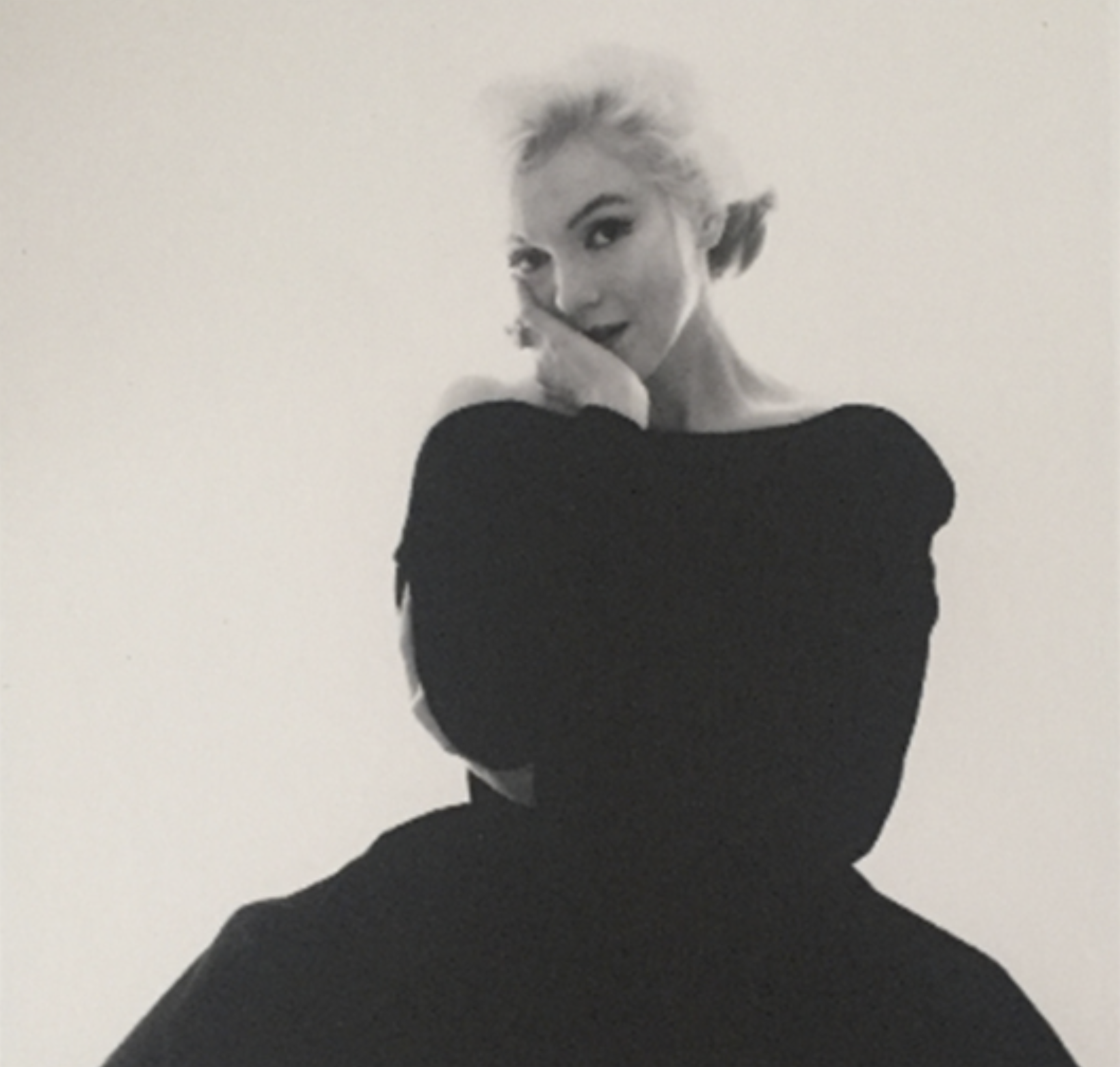 Bert Stern – Marilyn Rare Black Dress Large, 2012 – Foto