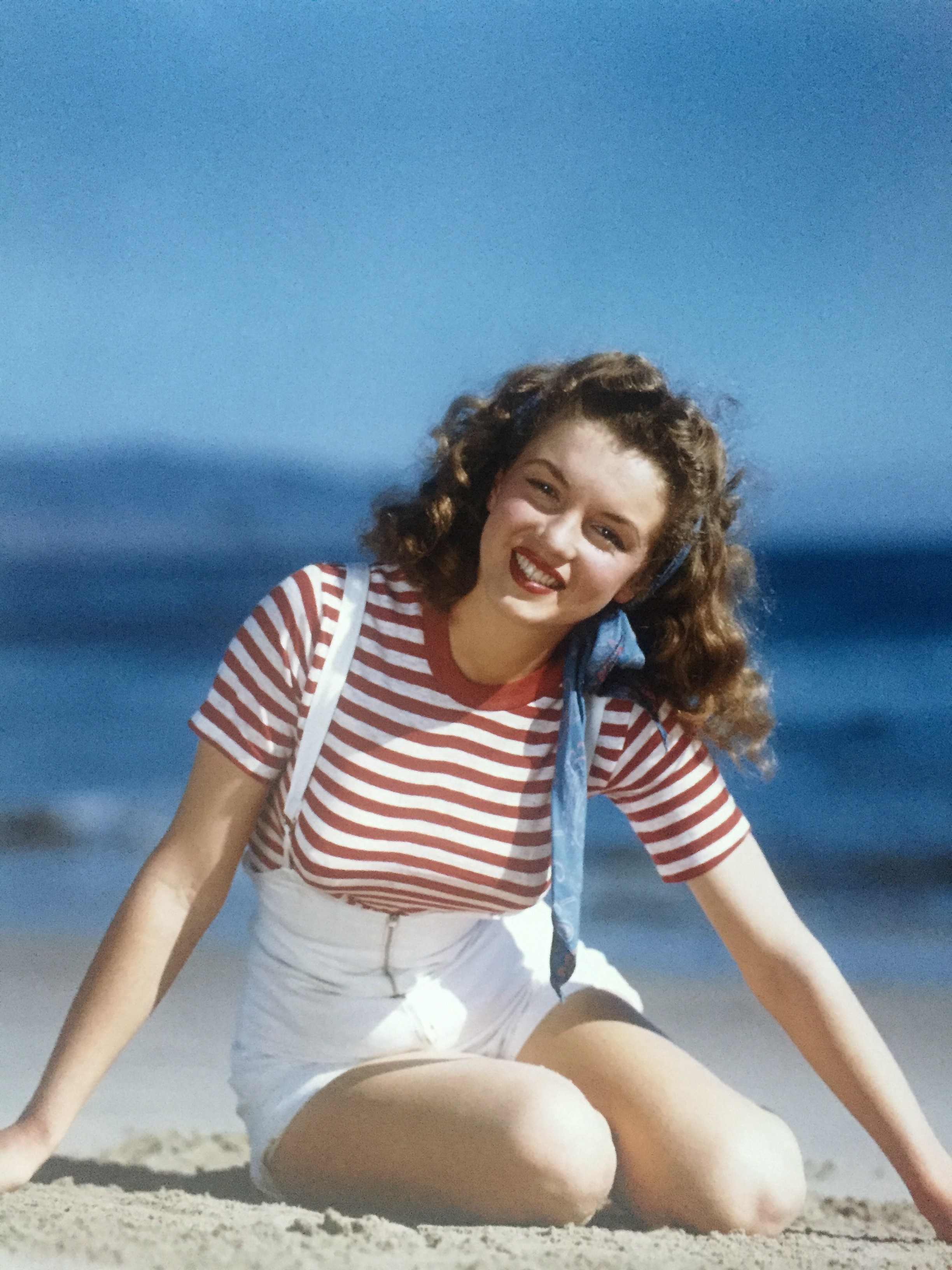 Andre de Dienes – Becoming Marilyn (1945), 2006 – Foto