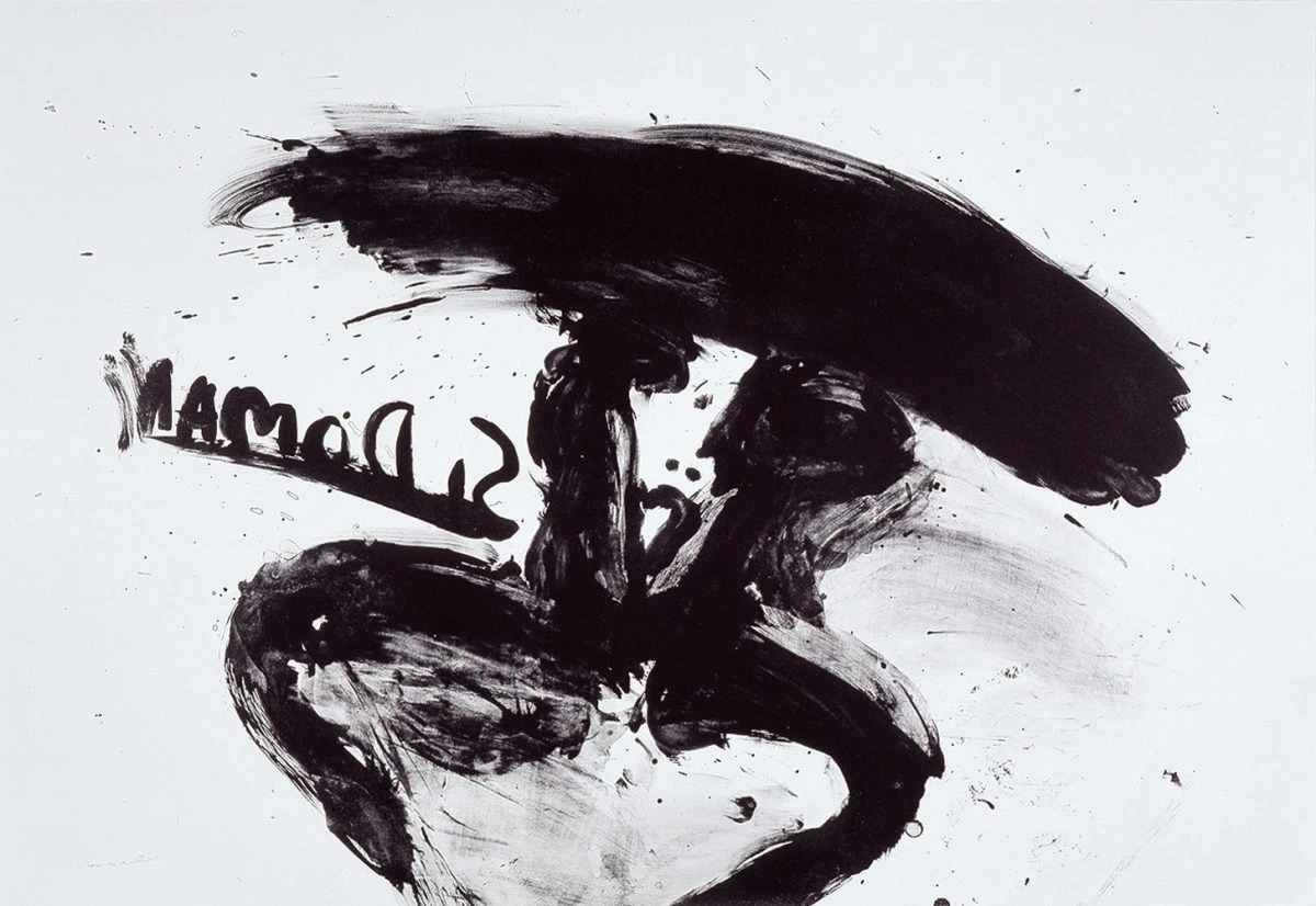 Jannis Kounellis – Untitled from the Lettre International portfolio, 1992 – Lithographie